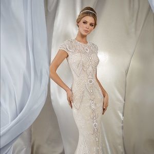 Morilee Musidora wedding dress, new with tags